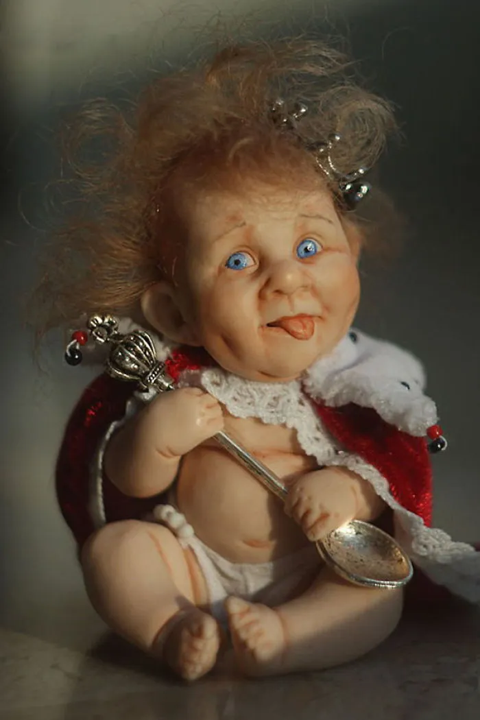 Realistic Baby Dolls By Russian Artist Elena Kirilenko