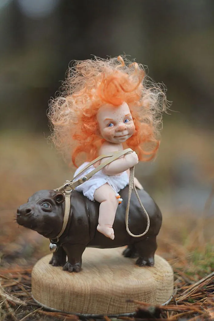 Realistic Baby Dolls By Russian Artist Elena Kirilenko