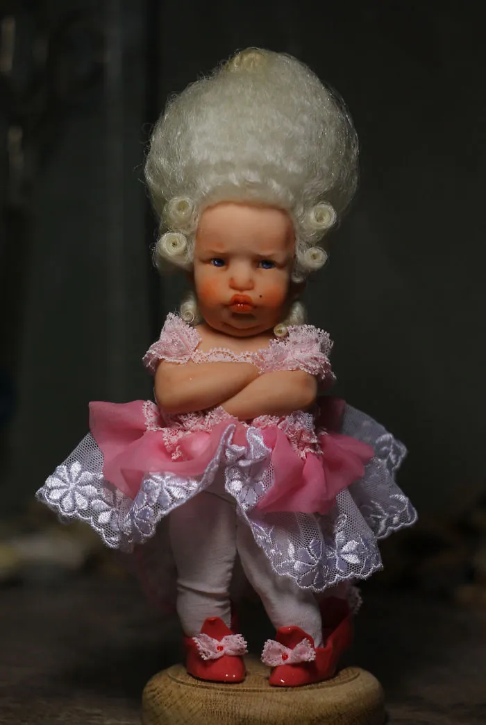 Realistic Baby Dolls By Russian Artist Elena Kirilenko