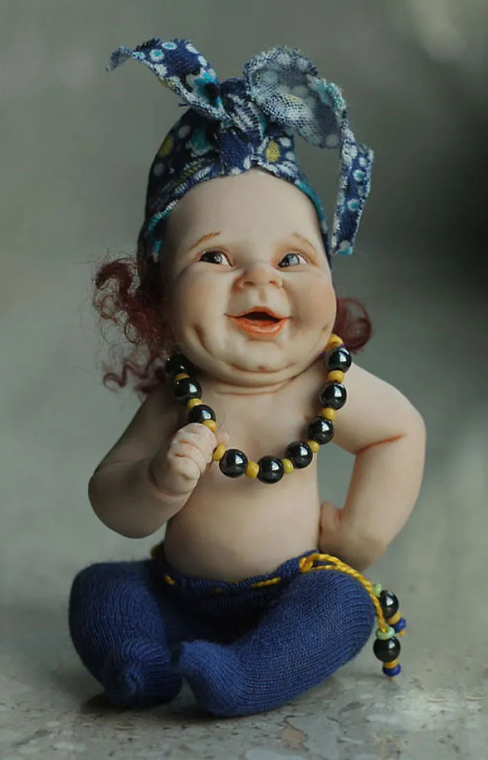 Realistic Baby Dolls By Russian Artist Elena Kirilenko
