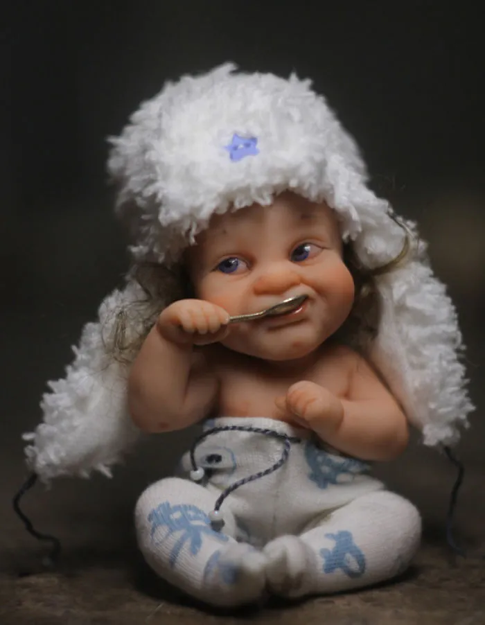 Realistic Baby Dolls By Russian Artist Elena Kirilenko