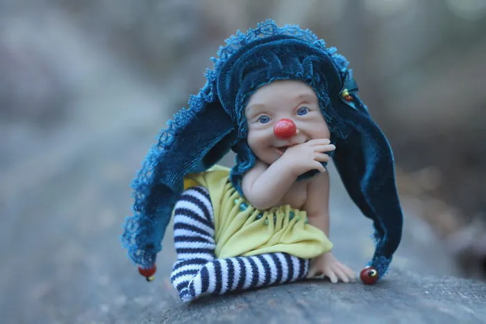 Realistic Baby Dolls By Russian Artist Elena Kirilenko