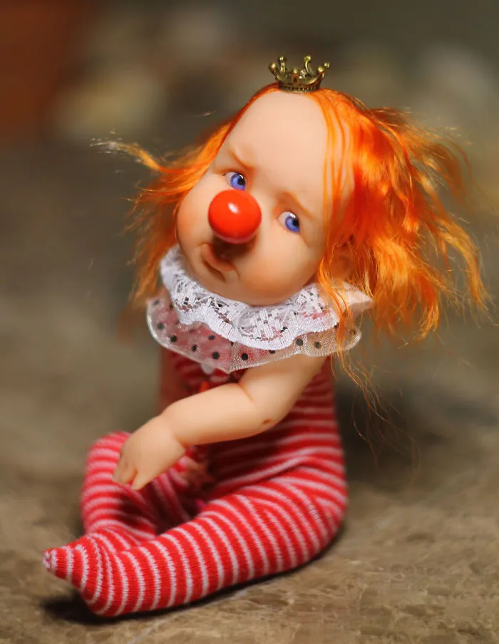 Realistic Baby Dolls By Russian Artist Elena Kirilenko