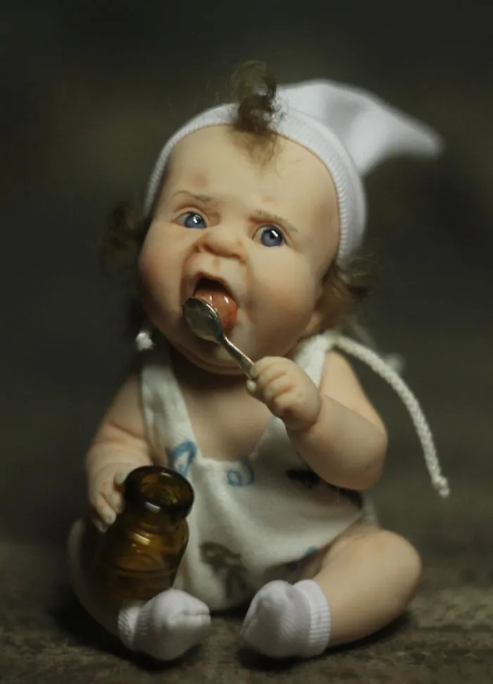 Realistic Baby Dolls By Russian Artist Elena Kirilenko