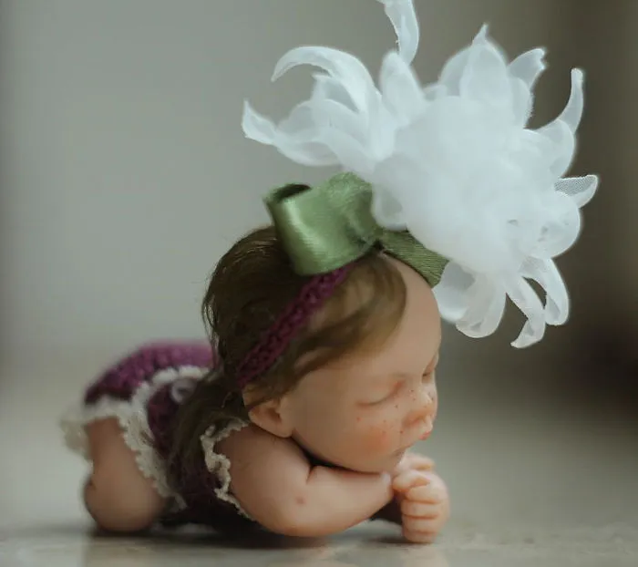 Realistic Baby Dolls By Russian Artist Elena Kirilenko