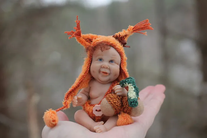 Realistic Baby Dolls By Russian Artist Elena Kirilenko