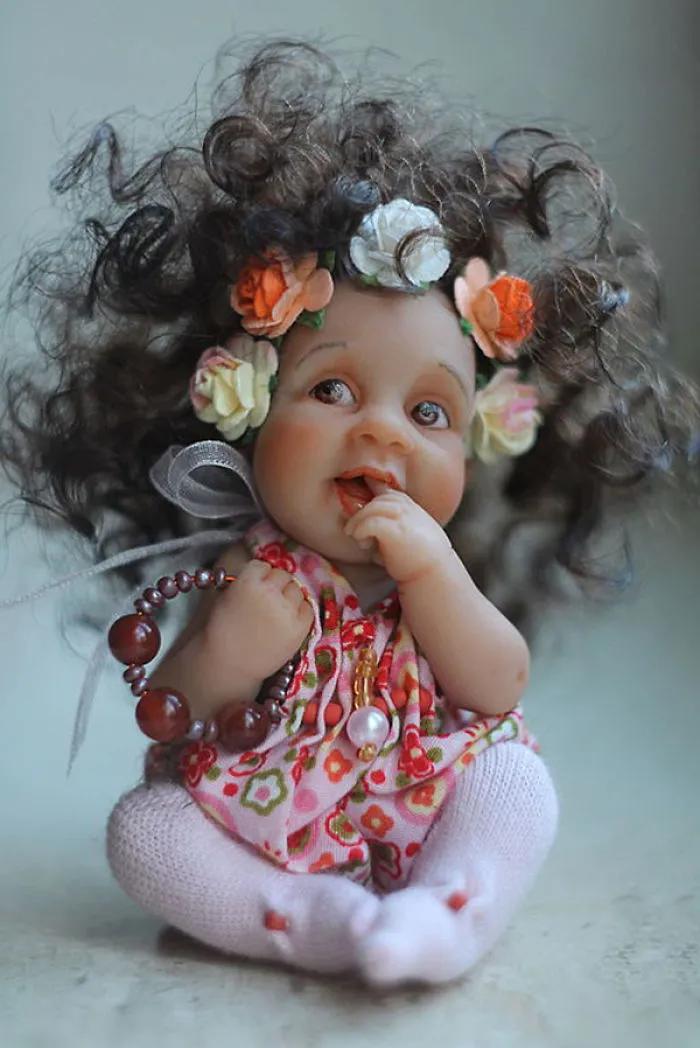 Realistic Baby Dolls By Russian Artist Elena Kirilenko