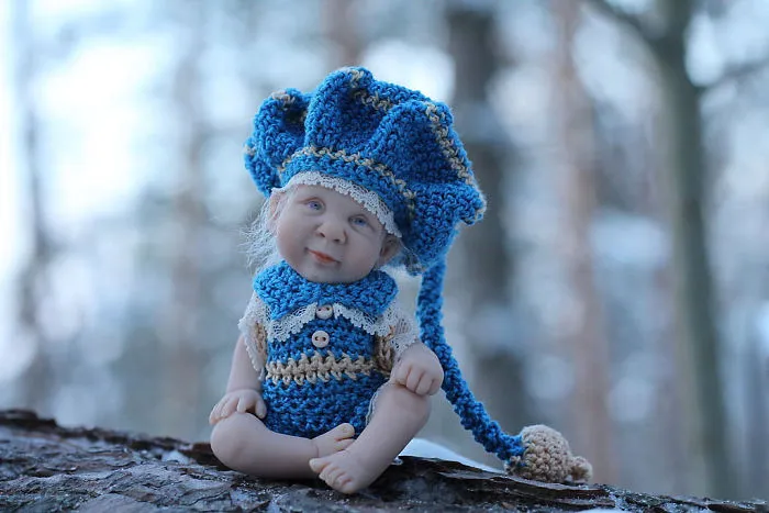 Realistic Baby Dolls By Russian Artist Elena Kirilenko