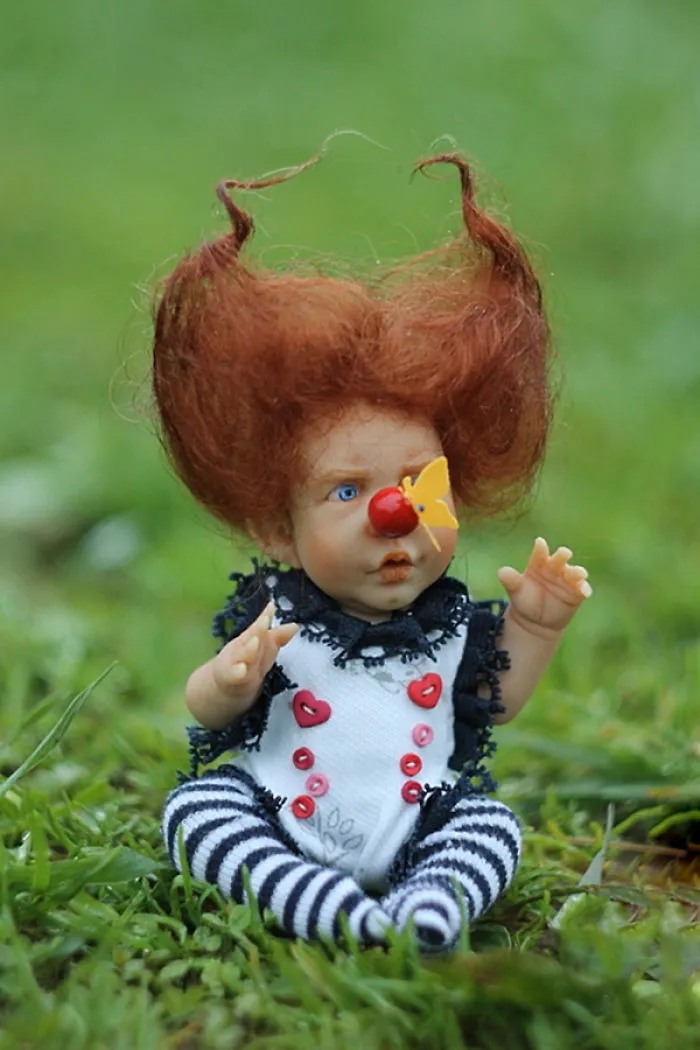 Realistic Baby Dolls By Russian Artist Elena Kirilenko