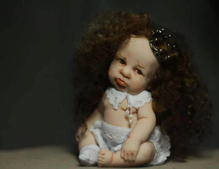Realistic Baby Dolls By Russian Artist Elena Kirilenko