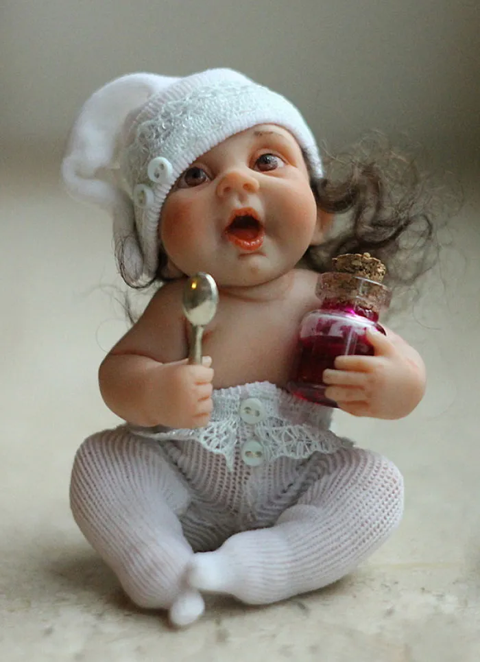Realistic Baby Dolls By Russian Artist Elena Kirilenko
