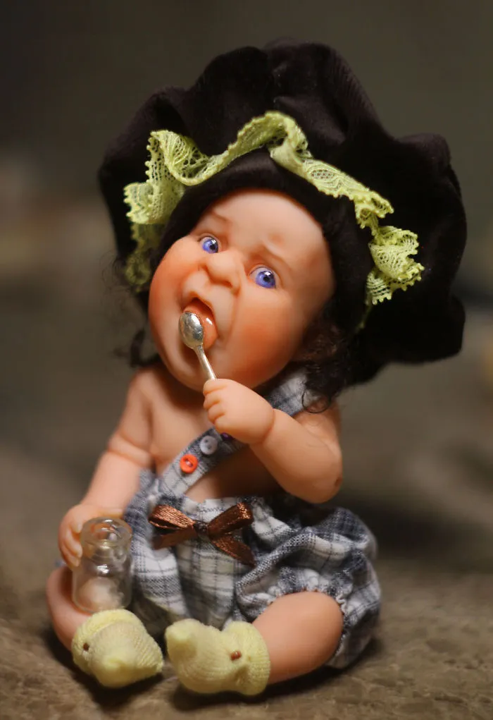 Realistic Baby Dolls By Russian Artist Elena Kirilenko