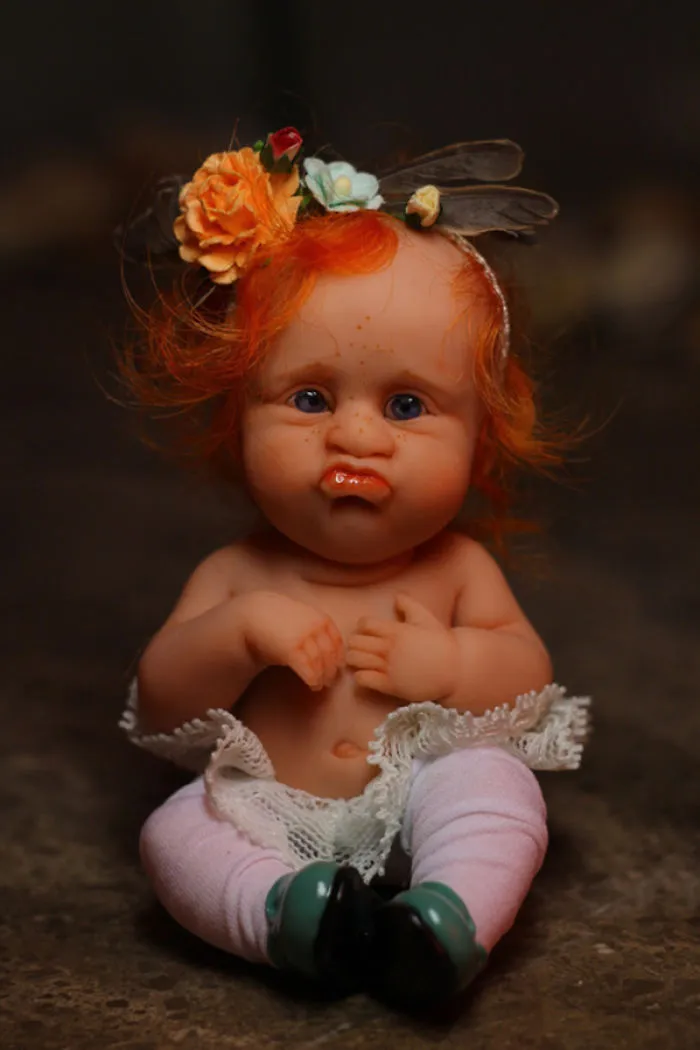 Realistic Baby Dolls By Russian Artist Elena Kirilenko