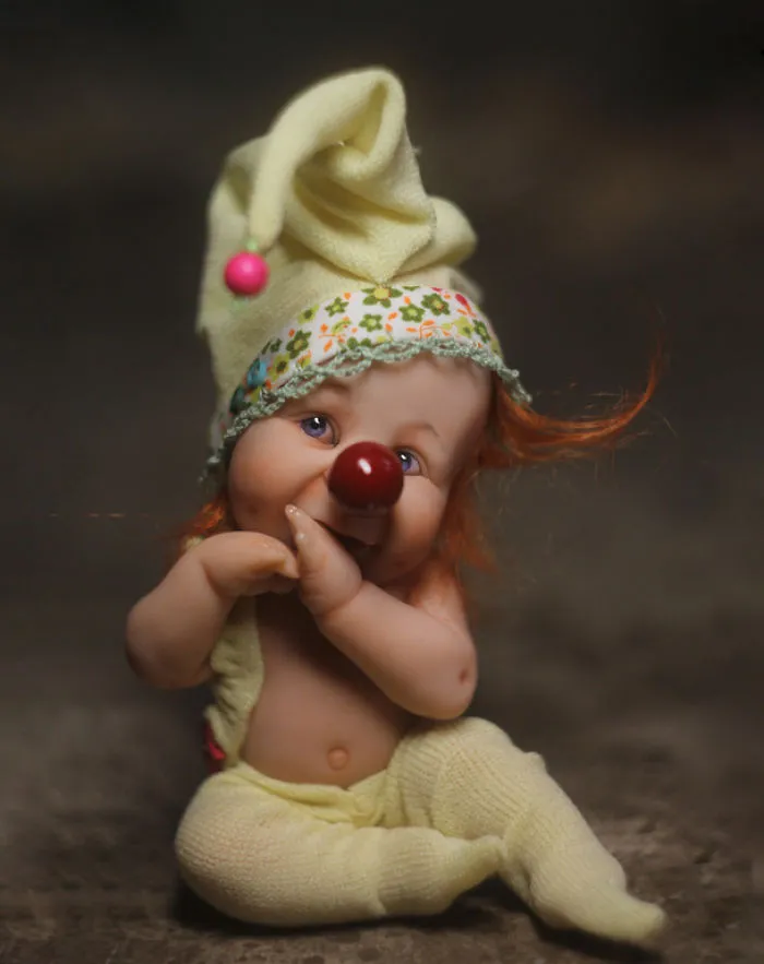 Realistic Baby Dolls By Russian Artist Elena Kirilenko
