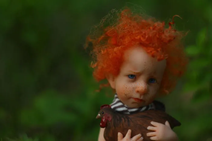 Realistic Baby Dolls By Russian Artist Elena Kirilenko