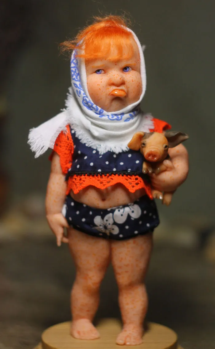 Realistic Baby Dolls By Russian Artist Elena Kirilenko