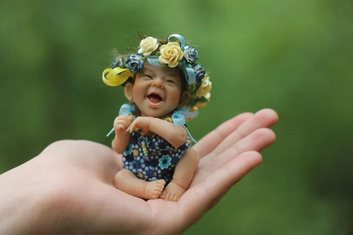 Realistic Baby Dolls By Russian Artist Elena Kirilenko