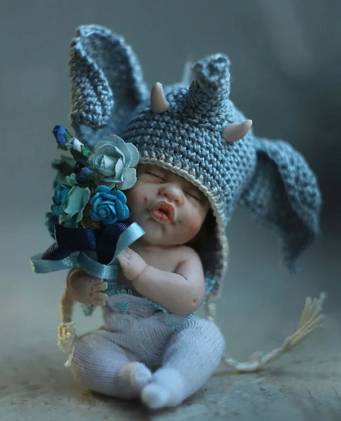 Realistic Baby Dolls By Russian Artist Elena Kirilenko