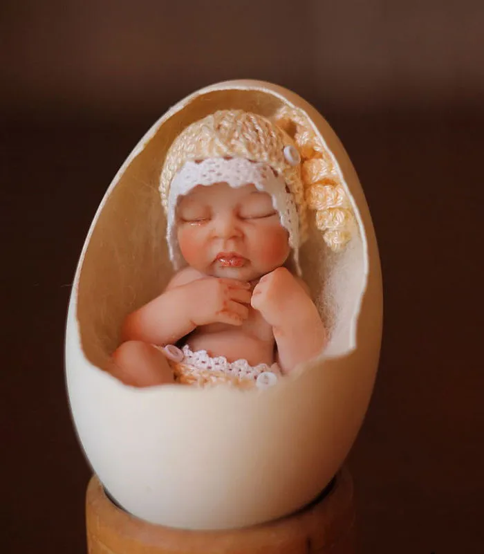 Realistic Baby Dolls By Russian Artist Elena Kirilenko