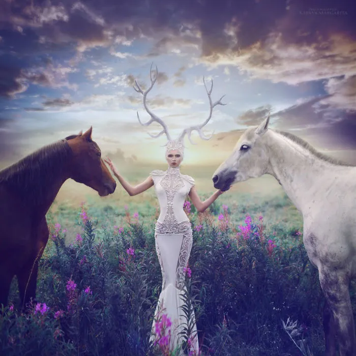 I Bring Russian Fairy Tales To Life