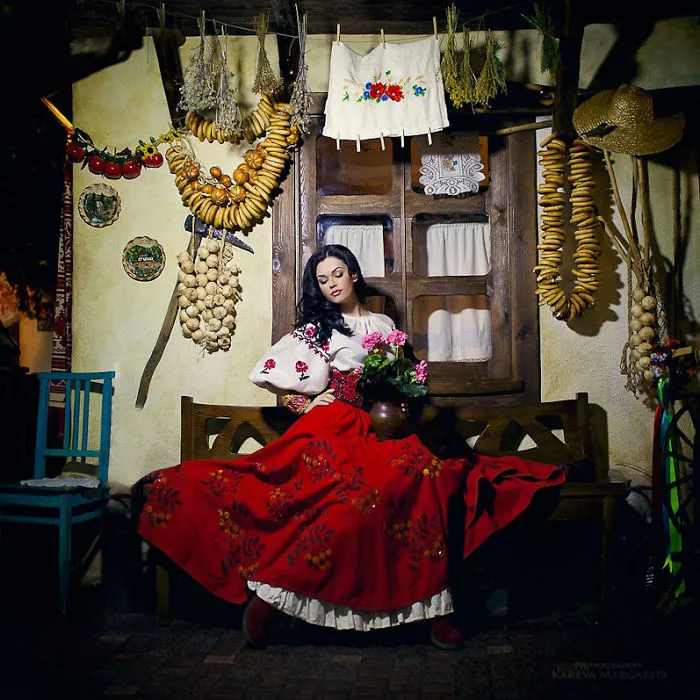 I Bring Russian Fairy Tales To Life