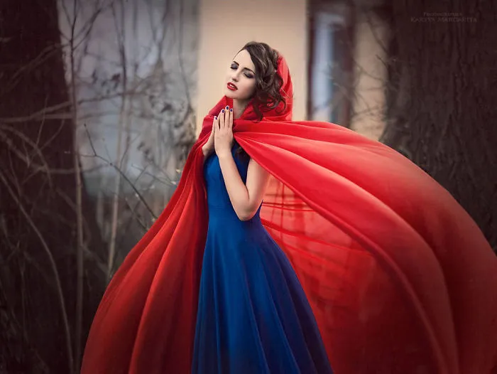 I Bring Russian Fairy Tales To Life