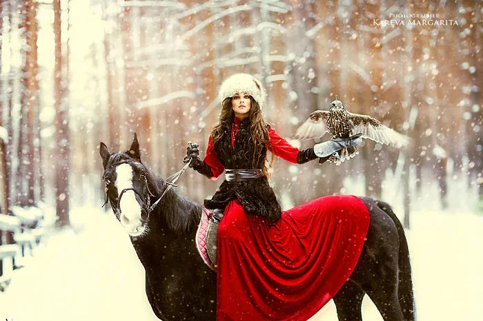 I Bring Russian Fairy Tales To Life