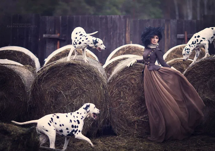 I Bring Russian Fairy Tales To Life