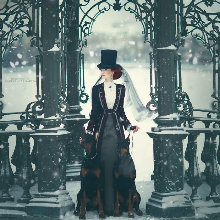 I Bring Russian Fairy Tales To Life