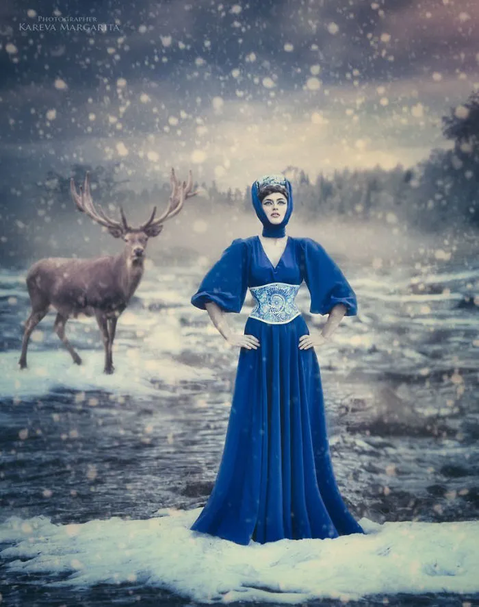 I Bring Russian Fairy Tales To Life