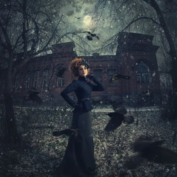 I Bring Russian Fairy Tales To Life