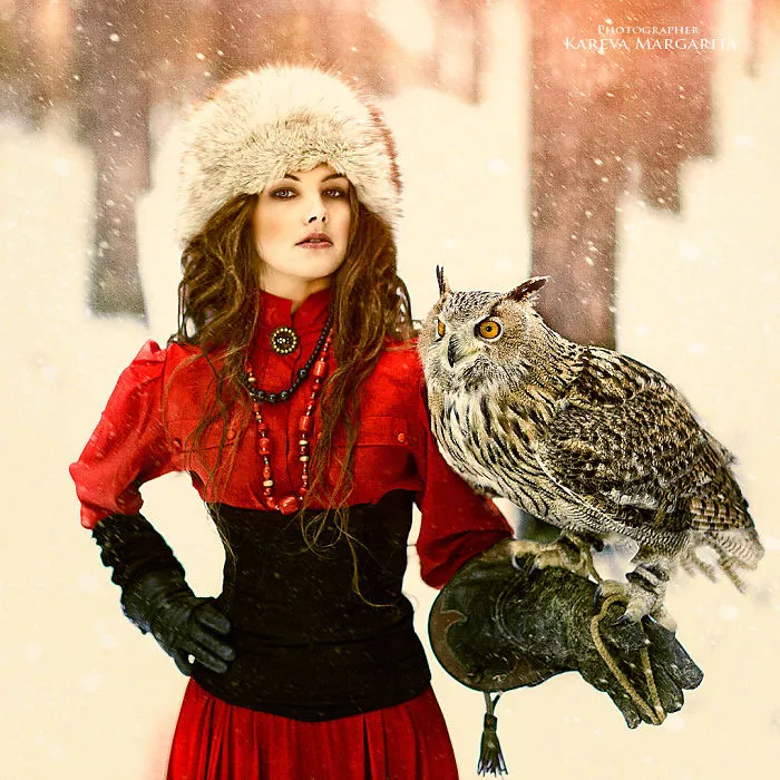 I Bring Russian Fairy Tales To Life