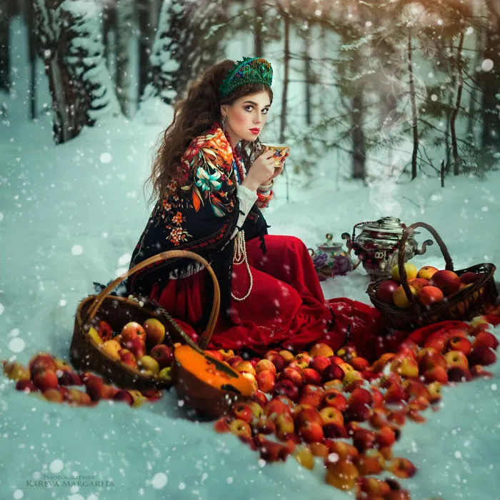 I Bring Russian Fairy Tales To Life