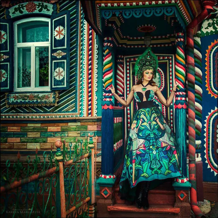 I Bring Russian Fairy Tales To Life