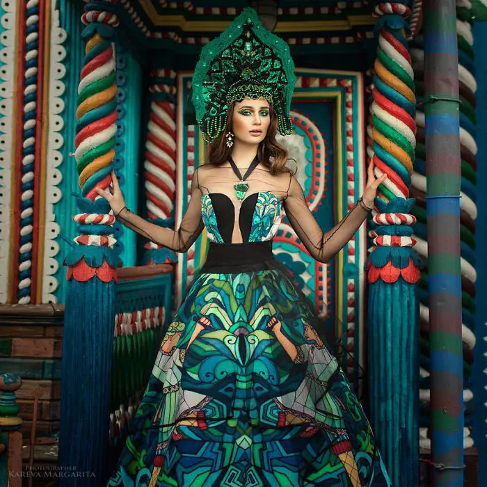 I Bring Russian Fairy Tales To Life