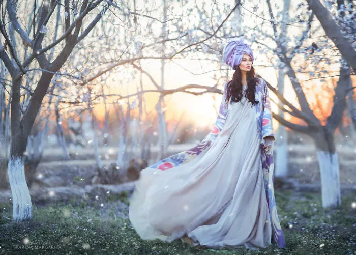 I Bring Russian Fairy Tales To Life