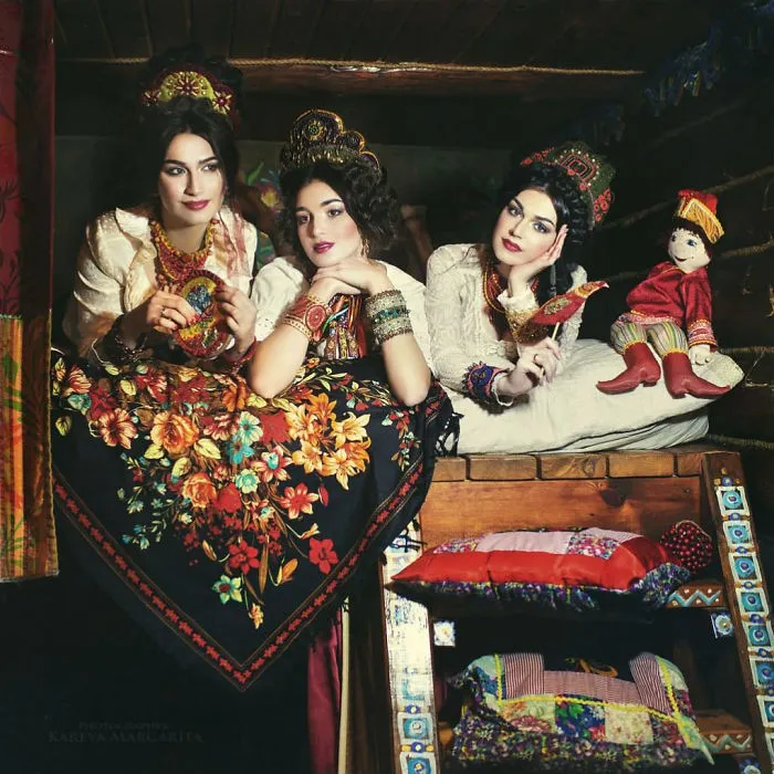 I Bring Russian Fairy Tales To Life