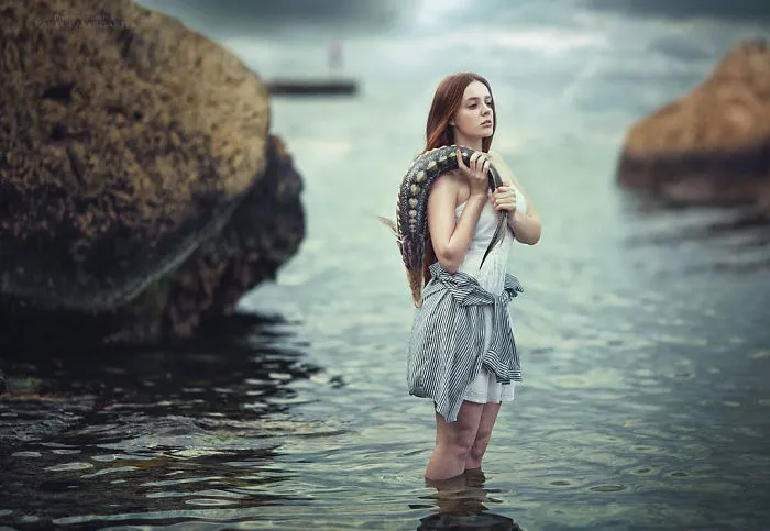 I Bring Russian Fairy Tales To Life