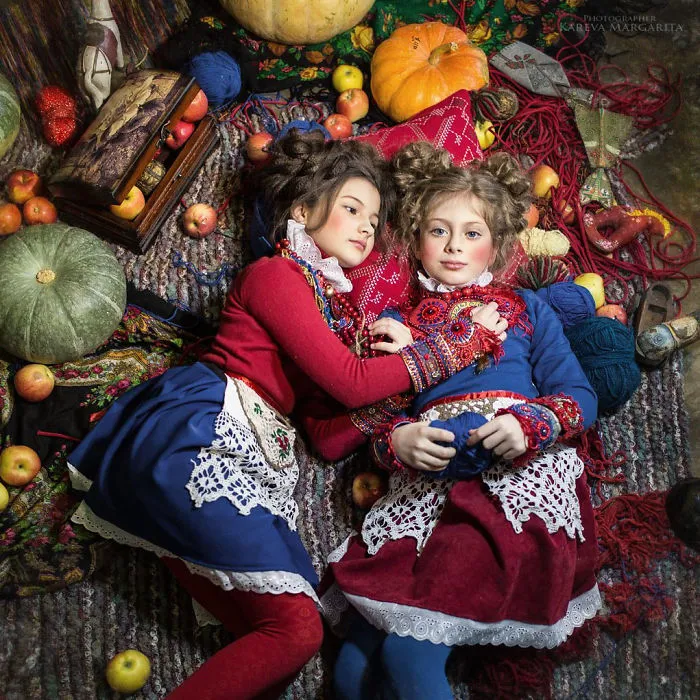 I Bring Russian Fairy Tales To Life