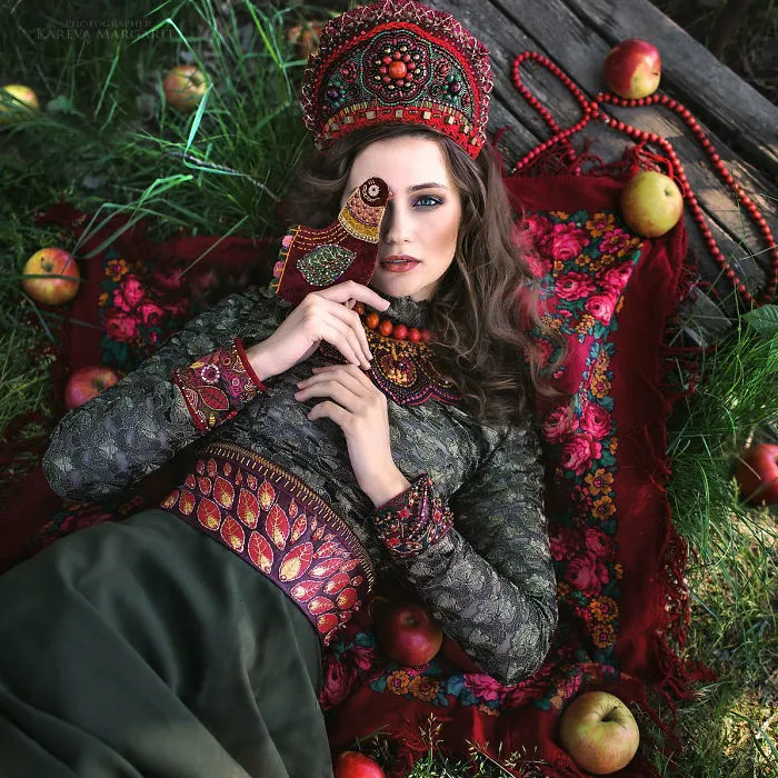 I Bring Russian Fairy Tales To Life