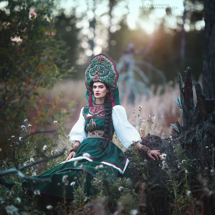 I Bring Russian Fairy Tales To Life
