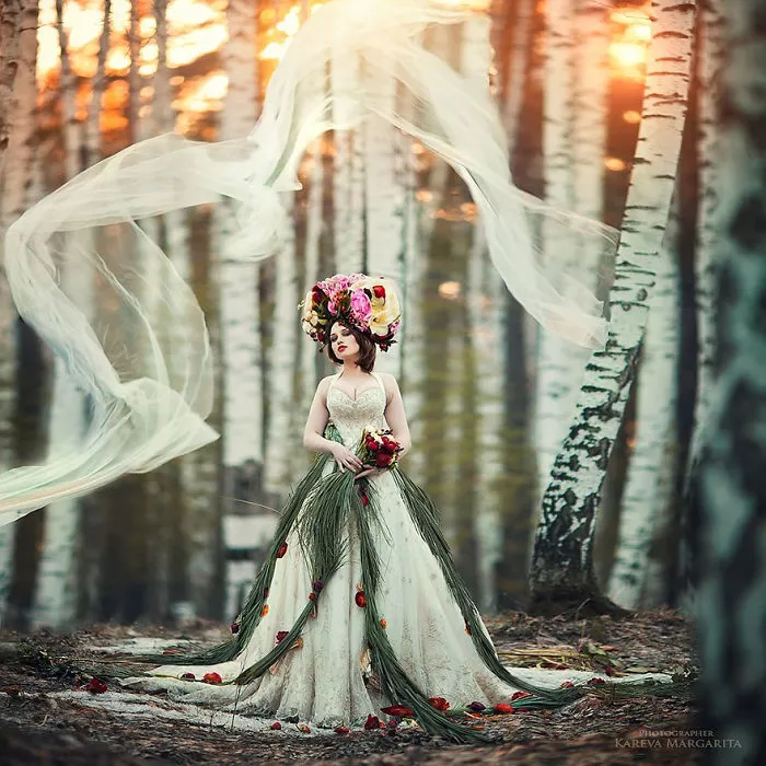 I Bring Russian Fairy Tales To Life