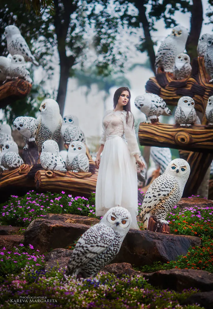 I Bring Russian Fairy Tales To Life