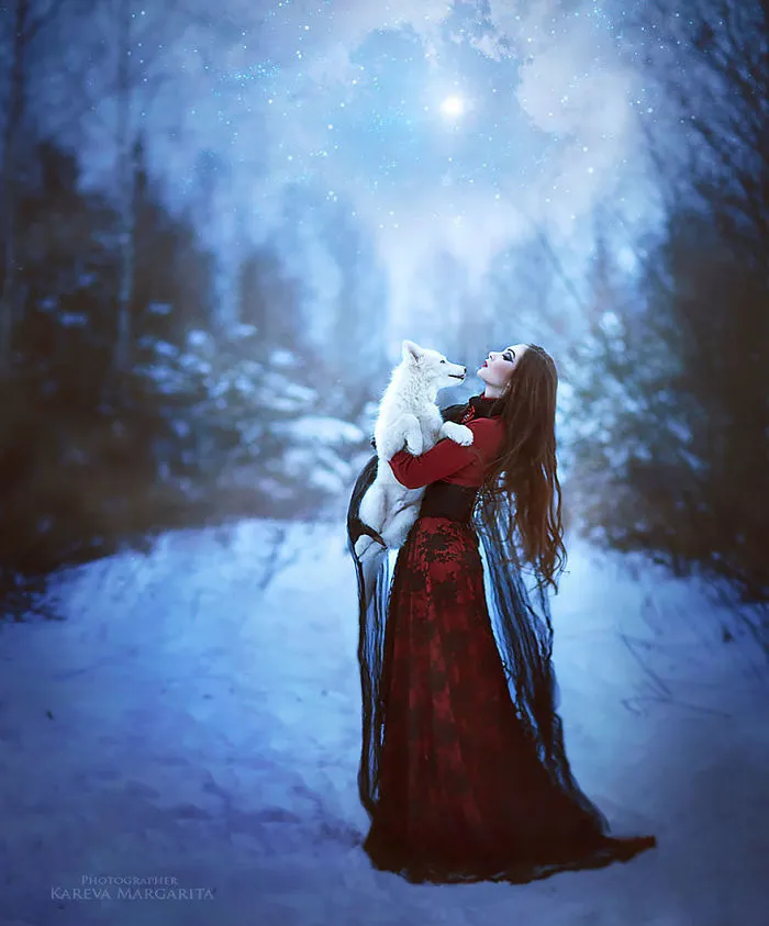 I Bring Russian Fairy Tales To Life