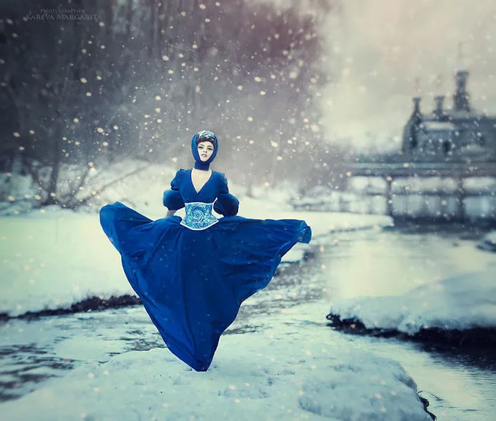 I Bring Russian Fairy Tales To Life