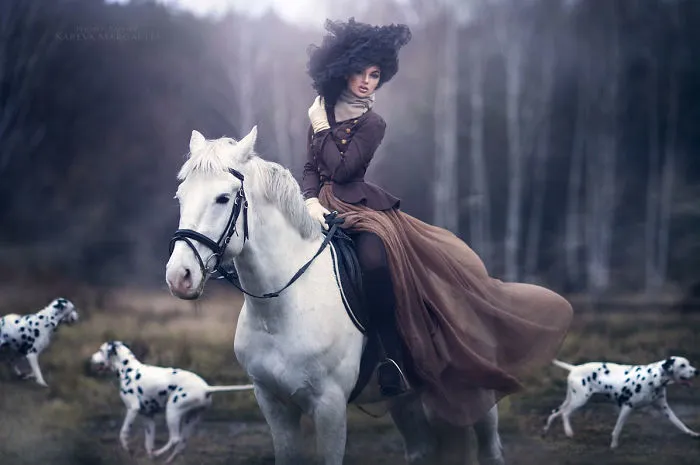 I Bring Russian Fairy Tales To Life