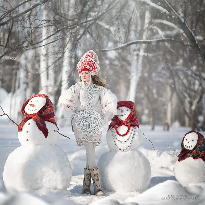 I Bring Russian Fairy Tales To Life