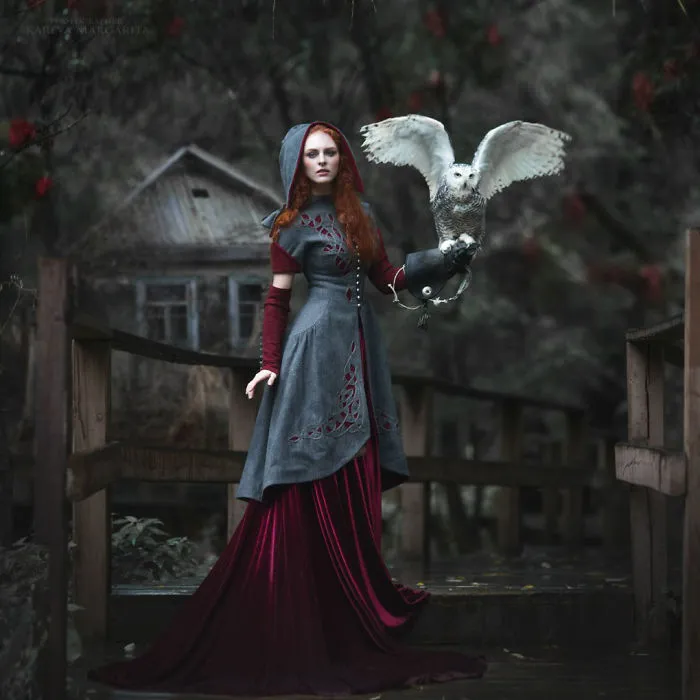 I Bring Russian Fairy Tales To Life