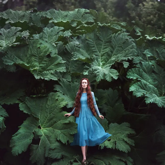 I Bring Russian Fairy Tales To Life