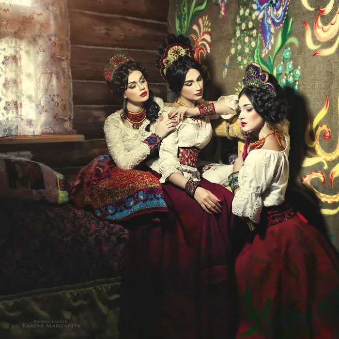 I Bring Russian Fairy Tales To Life